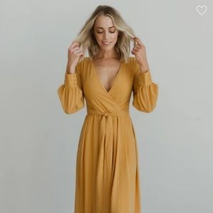 Baltic Born | Mustard | Nursing & Bump Friendly